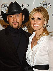 Country's Royal Couple at the CMAs