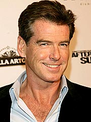 Pierce Brosnan's Freudian Slip