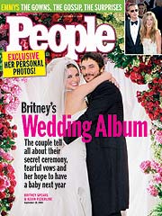 Britney's Big Day