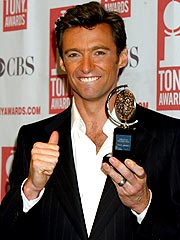 Jackman Gets Diddy Singing at Tony Awards