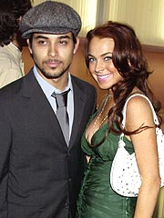 Lindsay Lohan, Wilmer Valderrama Split
