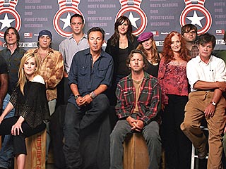 Springsteen Leads Music Push Against Bush