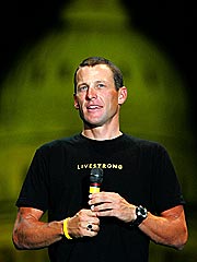 Lance Lends Support to Will Reeve