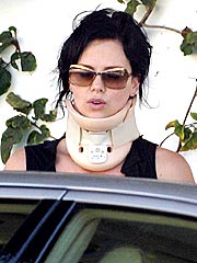 Hurt Charlize Wants to 'Finish the Film'