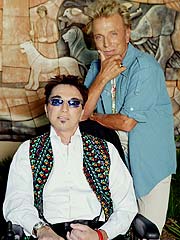 Arrest in Siegfried & Roy Drive-By Shooting