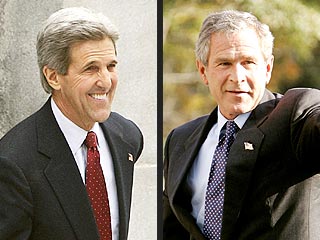 Bush Claims Victory, Kerry Tight-Lipped