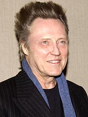 Christopher Walken Honored for Dark Roles