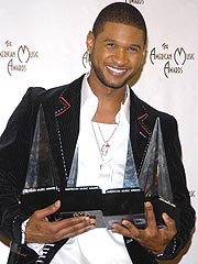 Usher Wins Big at American Music Awards