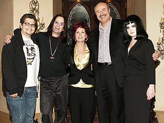 Dr. Phil Sorts Out Osbournes for Finale