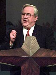 Moral Majority Founder Jerry Falwell Dies at 73