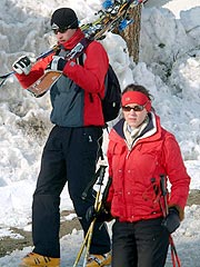William's Date: Ski Trip, But No Wedding