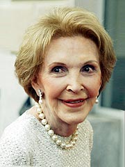 Nancy Reagan Briefly Hospitalized