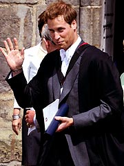Prince William Graduates From College