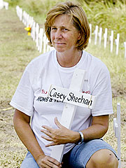 Cindy Sheehan Leaves Texas to Aid Mother