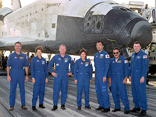 NASA Commander Collins: 'We Are Back'
