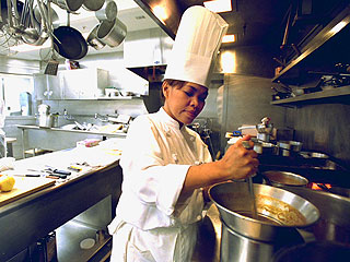 Bushes Hire First Female White House Chef