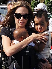 Namibia Governor: Jolie to Have Baby There