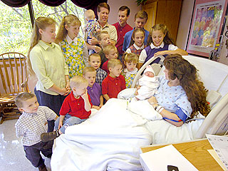 Labor of Love: Parents Welcome 16th Child