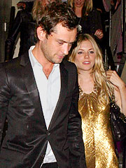 Jude & Sienna Reunite – Again