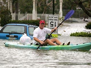 Florida Residents Survey Wilma's Damage