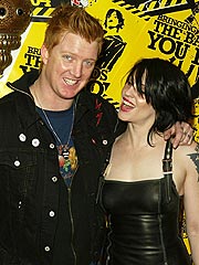 Josh Homme & Brody Dalle Have a Girl