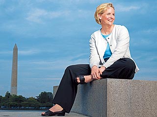 Mary Cheney Opens Up on Dad, Gay Marriage