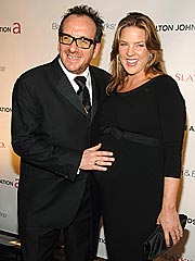 Diana Krall, Elvis Costello Welcome Twins