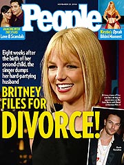 COVER STORY: Inside Britney & Kevin's Split