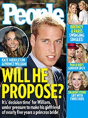 COVER STORY: Is Prince William Ready to Wed?