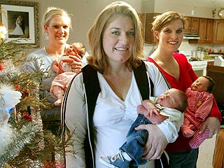 3 Sisters Give Birth on 3 Consecutive Days