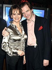 Ralph Fiennes Splits from Longtime Partner