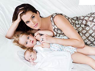 Baby Brooke Shields