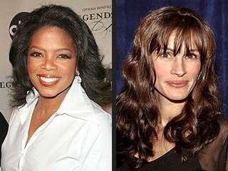 Tony Nods for Oprah, Not Julia