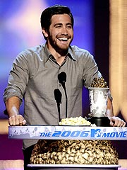 Jake, Heath Win 'Best Kiss' Award