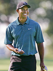 Tiger Back in the Swing After Dad's Death