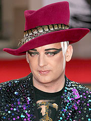 Boy George to Pick Up New York City Trash
