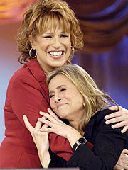 Meredith Vieira, Joy Behar Reunite to Dish