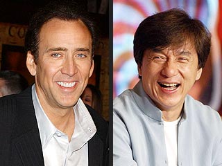 Nic Cage, Jackie Chan Lend Helping Hands