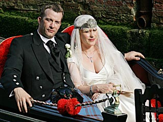 Patricia Arquette, Thomas Jane Get Married