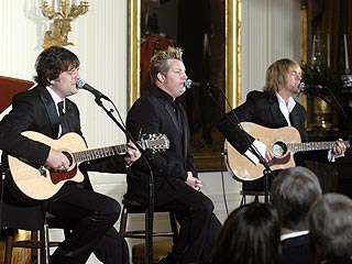 Rascal Flatts Rock the White House