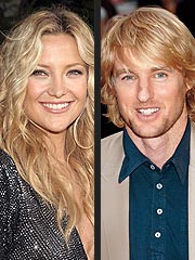Kate Hudson & Owen Wilson Split
