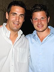 Lachey, DiScala Start Basketball Team