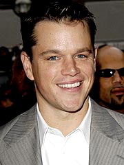 Matt Damon: My Daughter's a Jet-Setter