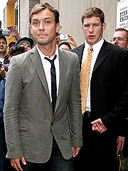 Britney's Bodyguard Watching Over Jude