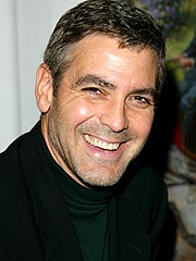 George Clooney's New Year: A Date with Dorothy?