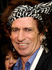 Keith Richards Says He Snorted Dad's Ashes