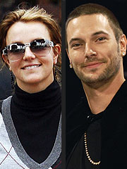Britney Spears Goes Incognito to Kevin's Party