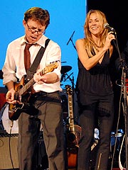 Michael J. Fox Rocks with Sheryl Crow, Axl Rose at Fundraiser