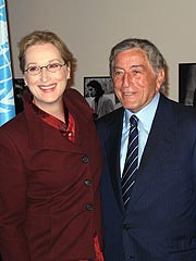 Meryl Streep, Tony Bennett Launch Darfur Campaign