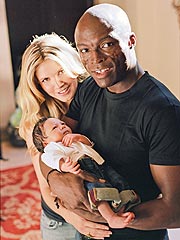 Heidi Klum Talks About Bringing Home Baby